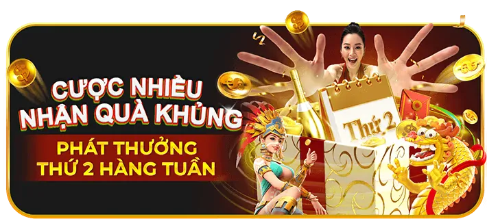 Trò chơi nổ hũ 3D với đồ họa sống động