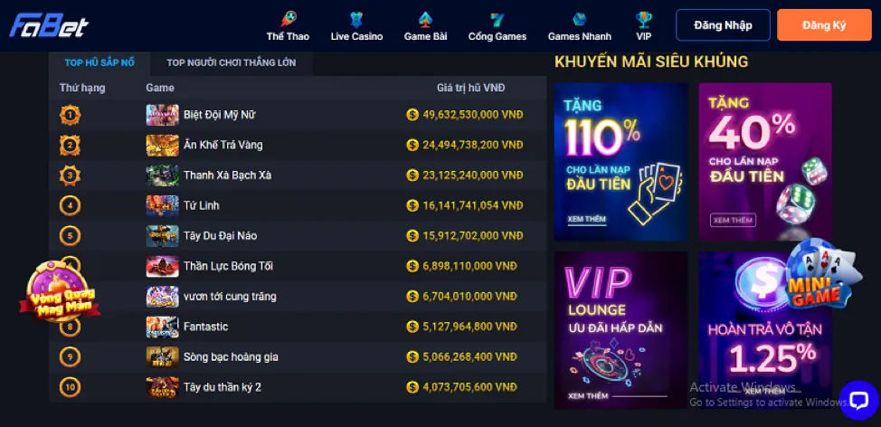 Hệ thống bảo mật 18win1